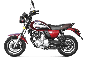 Yuki Scram 170 Touring