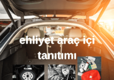 Ehliyet Sınavı Bagajda ne var Sorular Nelerdir ?